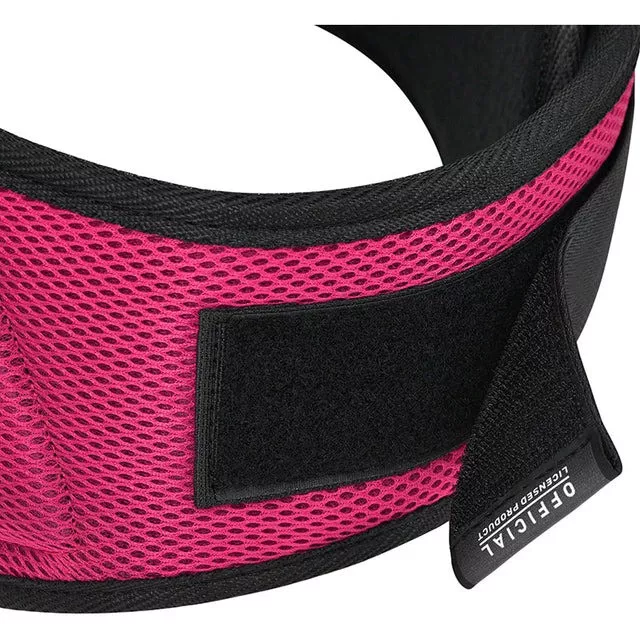 Пояс для важкої атлетики RDX RX4 EVA Curve неопреновий PINK-XS