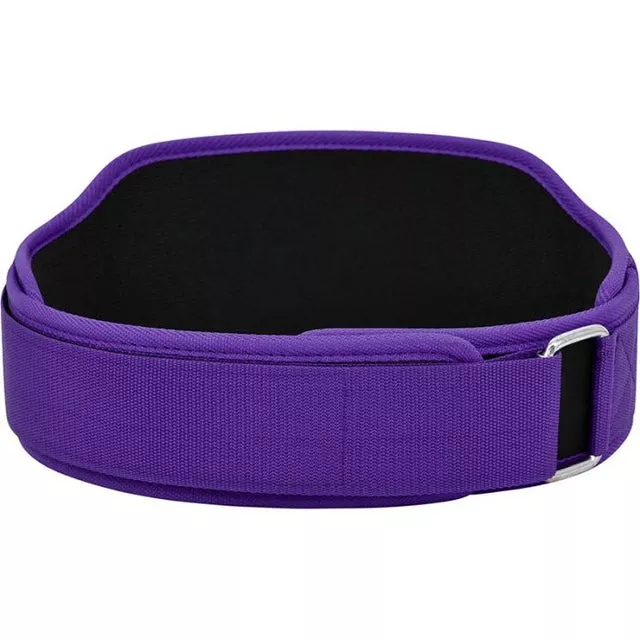 Пояс для важкої атлетики RDX RX5 Double Belt неопреновий Purpel XS