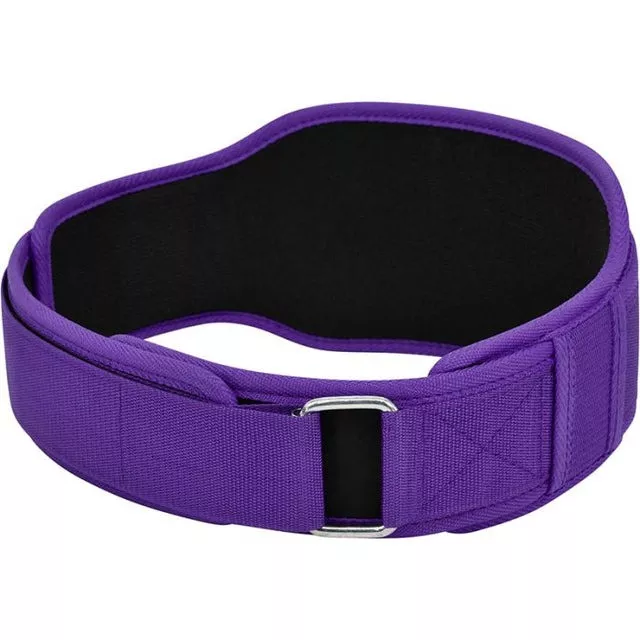 Пояс для важкої атлетики RDX RX5 Double Belt неопреновий Purpel XS