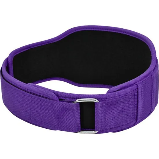 Пояс для важкої атлетики RDX RX5 Double Belt неопреновий Purpel XS
