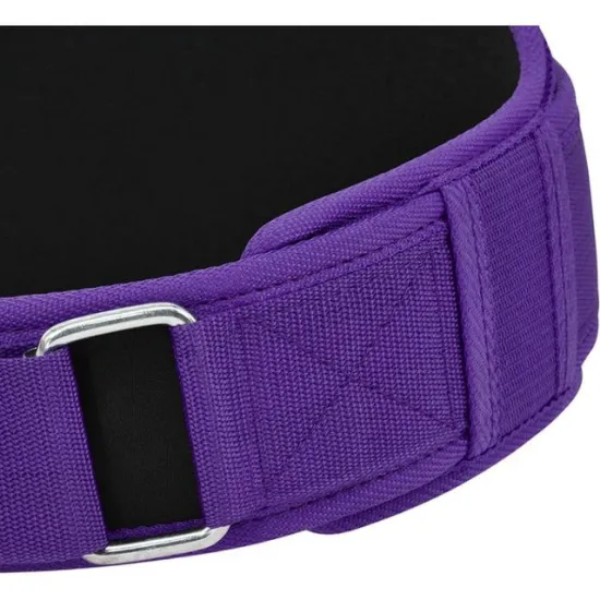 Пояс для важкої атлетики RDX RX5 Double Belt неопреновий Purpel XS