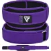 Пояс для важкої атлетики RDX RX5 Double Belt неопреновий Purpel XS