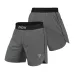 Шорты MMA RDX T15 GREY-S