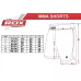Шорты MMA RDX T15 GREY-S