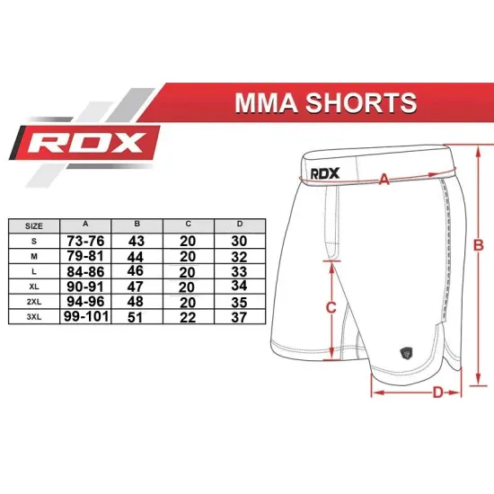 Шорти MMA RDX T15 BLUE-S