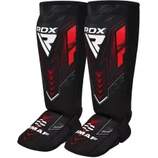 Захист для гомілок та стоп RDX NEOPRENE SHIN INSTEP IMMAF-1-RED-M