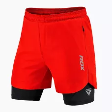 Компрессионные шорты для RDX MMA T16 Red-S
