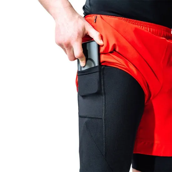 Компрессионные шорты для RDX MMA T16 Red-S