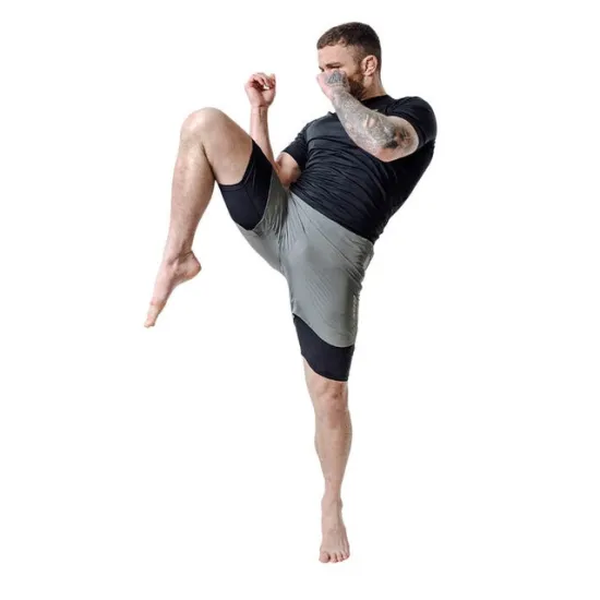 Компрессионные шорты для RDX MMA T16 Grey-S