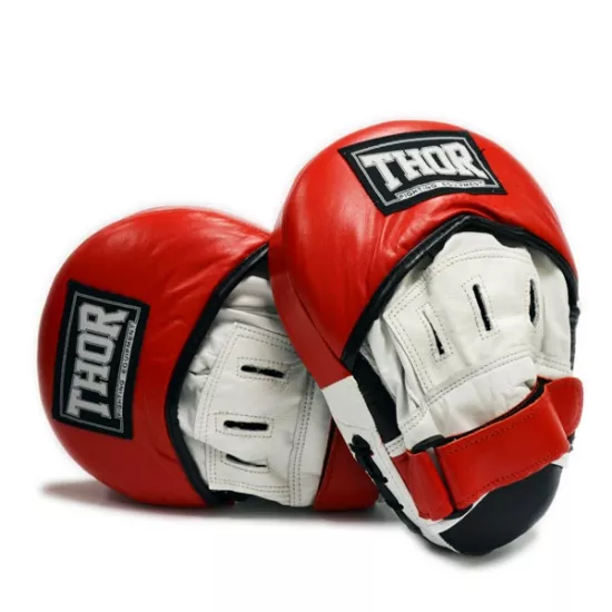 Лапи тренерські THOR 820 (PU) BLK/RED/WHITE