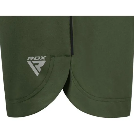 Шорти MMA RDX T15 ARMY GREEN-S