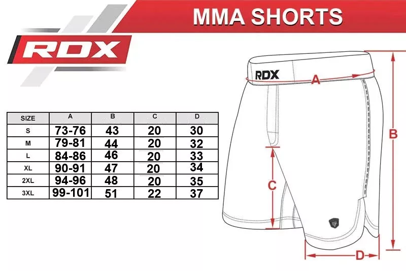 Шорты MMA RDX T15 ARMY GREEN-S