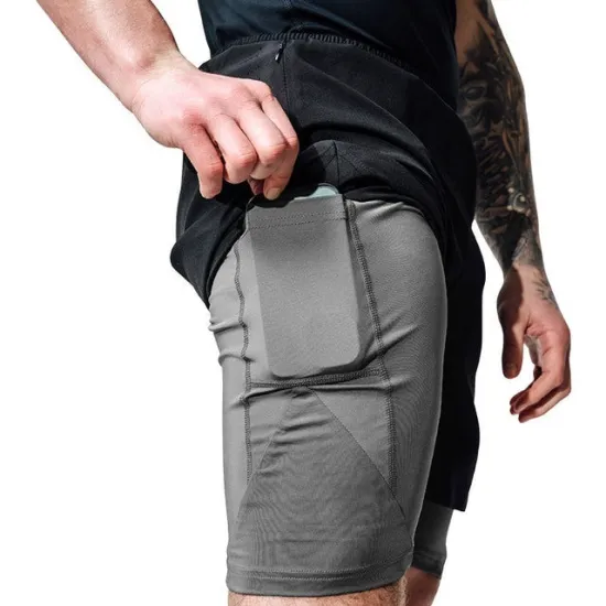 Компресійні шорти для RDX MMA T16 BLACK-S