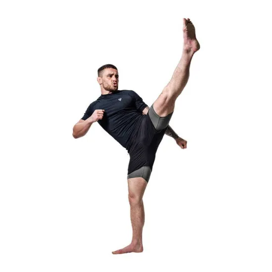 Компресійні шорти для RDX MMA T16 BLACK-S