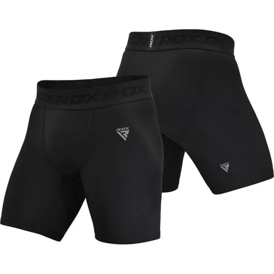 Компрессионные шорты RDX T15 BLACK-S