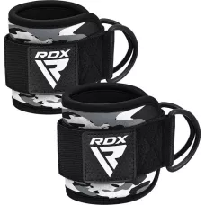 Манжеты на щиколотке RDX GYM ANKLE PRO A4 CAMO GRAY-PAIR