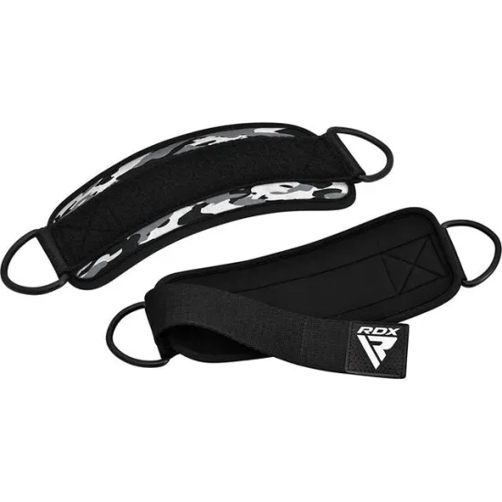 Манжеты на щиколотке RDX GYM ANKLE PRO A4 CAMO GRAY-PAIR