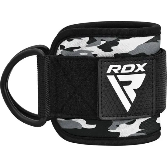 Манжеты на щиколотке RDX GYM ANKLE PRO A4 CAMO GRAY-PAIR