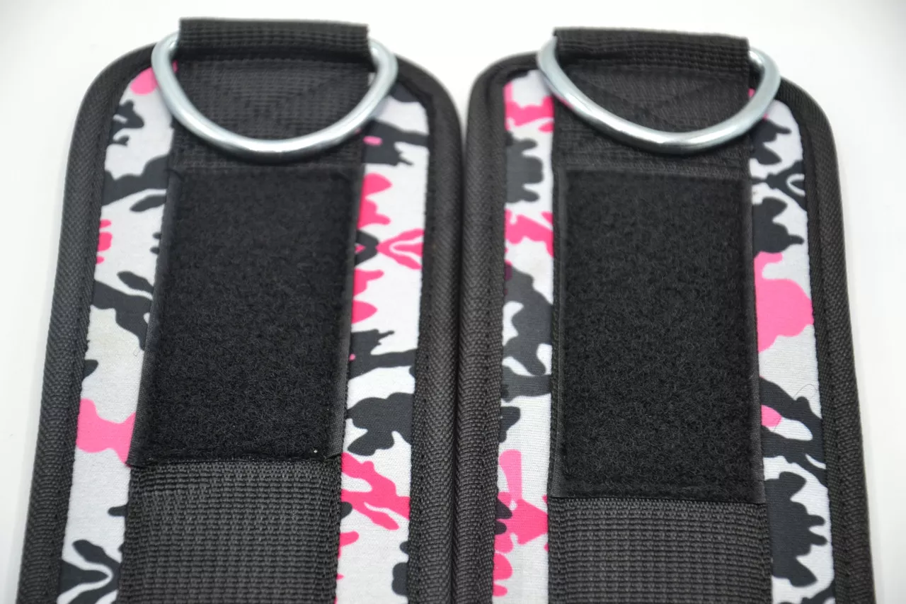 Манжеты на лодыжку Power System PS-3470 Ankle Strap Camo Pink/Black