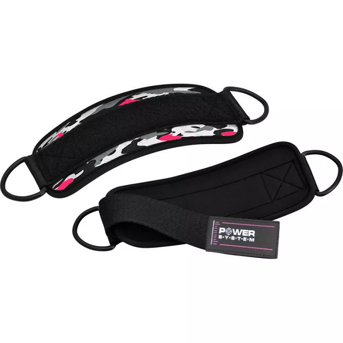 Манжеты на лодыжку Power System PS-3470 Ankle Strap Camo Pink/Black