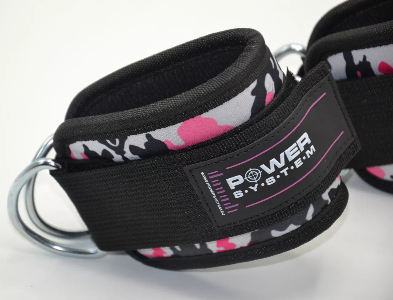 Манжеты на лодыжку Power System PS-3470 Ankle Strap Camo Pink/Black