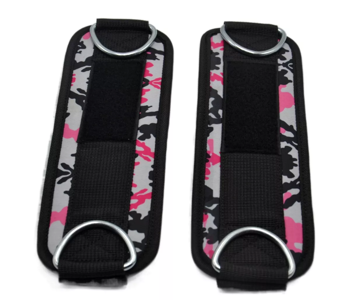 Манжеты на лодыжку Power System PS-3470 Ankle Strap Camo Pink/Black