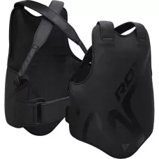 Защита для туловища RDX T-15 MATTE Black-универсальный