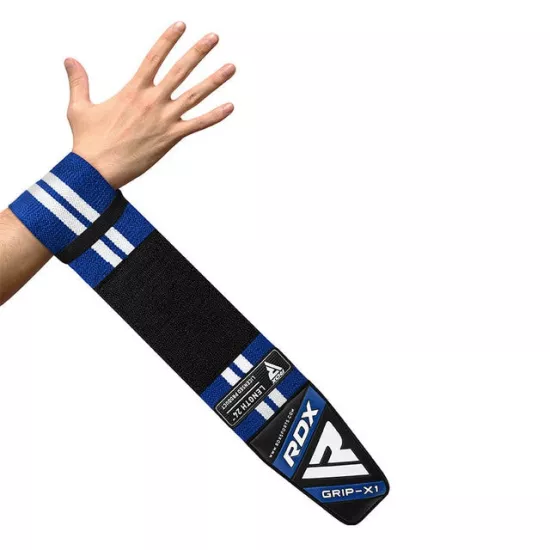 Бинти для зап'ясть (кистьові бинти) RDX W4 BLUE-46см