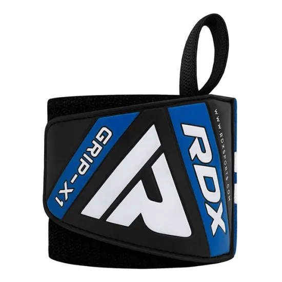 Бинти для зап'ясть (кистьові бинти) RDX W4 BLUE-46см