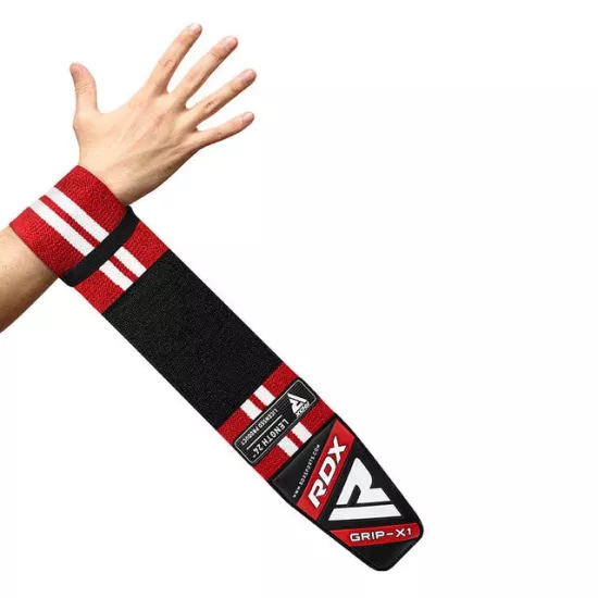Бинти для зап'ясть (кистьові бинти) RDX W4 RED-46см