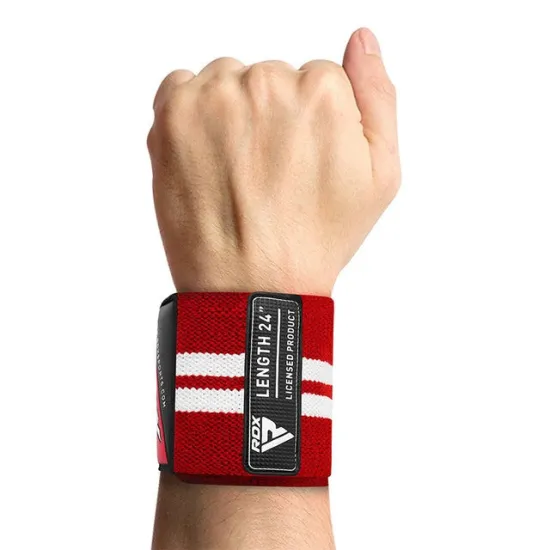 Бинти для зап'ясть (кистьові бинти) RDX W4 RED-46см