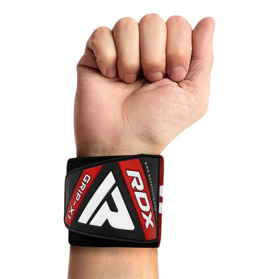 Бинти для зап'ясть (кистьові бинти) RDX W4 RED-46см