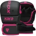 Перчатки для ММА F6 MATTE PINK PLUS-XS/S  (капа в комплекті)