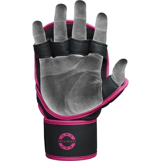 Перчатки для ММА F6 MATTE PINK PLUS-XS/S