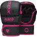 Перчатки для ММА F6 MATTE PINK PLUS-XS/S  (капа в комплекті)