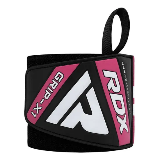Бинты для запястий (кистовые бинты) RDX W4 PINK-46см