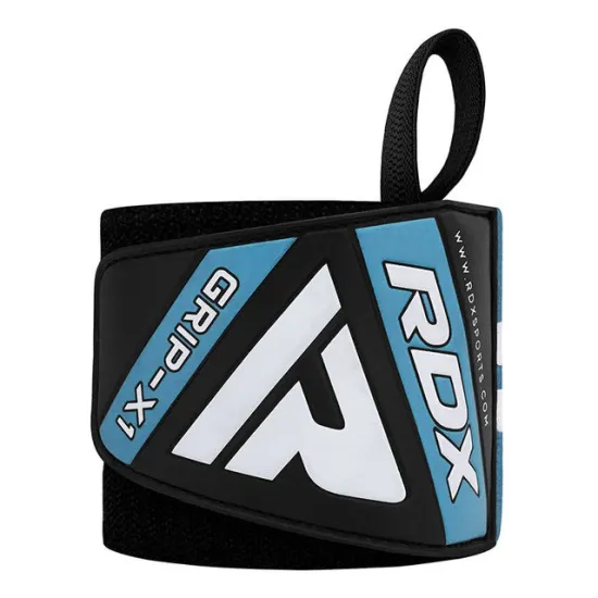 Бинти для зап'ясть (кистьові бинти) RDX W4 SKY BLUE-46см