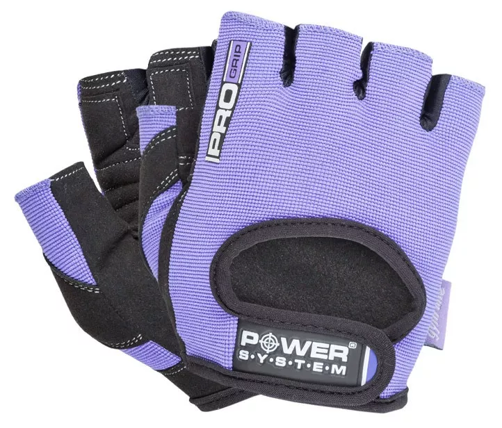 Рукавички для фітнесу жіночі Power System PS-2250 Pro Grip Purple XS
