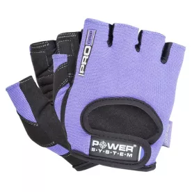 Перчатки для фитнеса женские Power System PS-2250 Pro Grip Purple XS