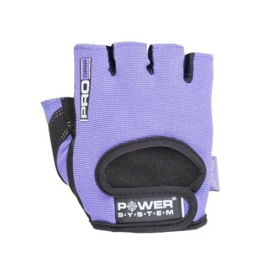 Перчатки для фитнеса женские Power System PS-2250 Pro Grip Purple XS