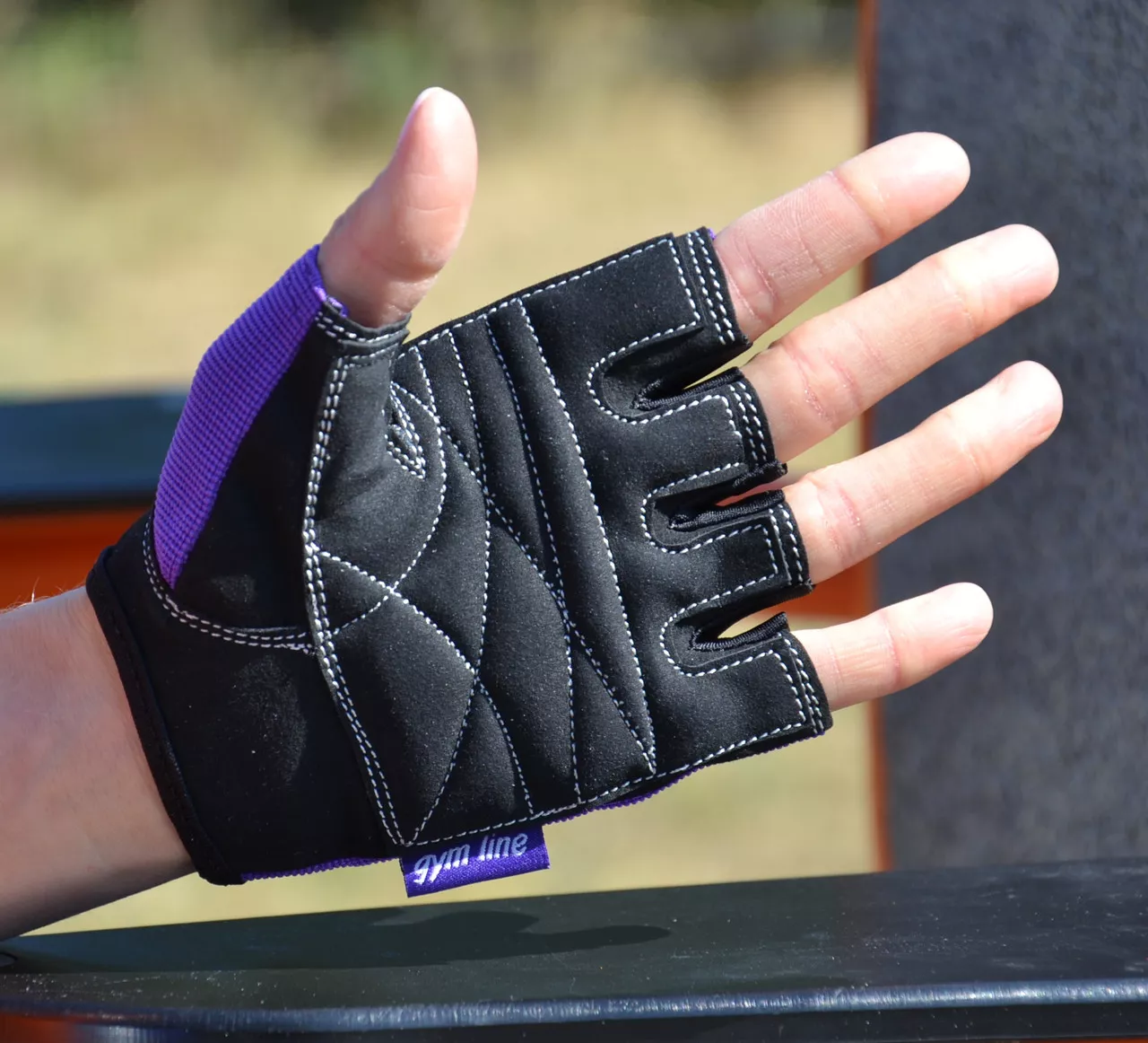 Рукавички для фітнесу жіночі Power System PS-2250 Pro Grip Purple XS