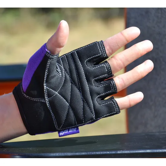 Перчатки для фитнеса женские Power System PS-2250 Pro Grip Purple XS