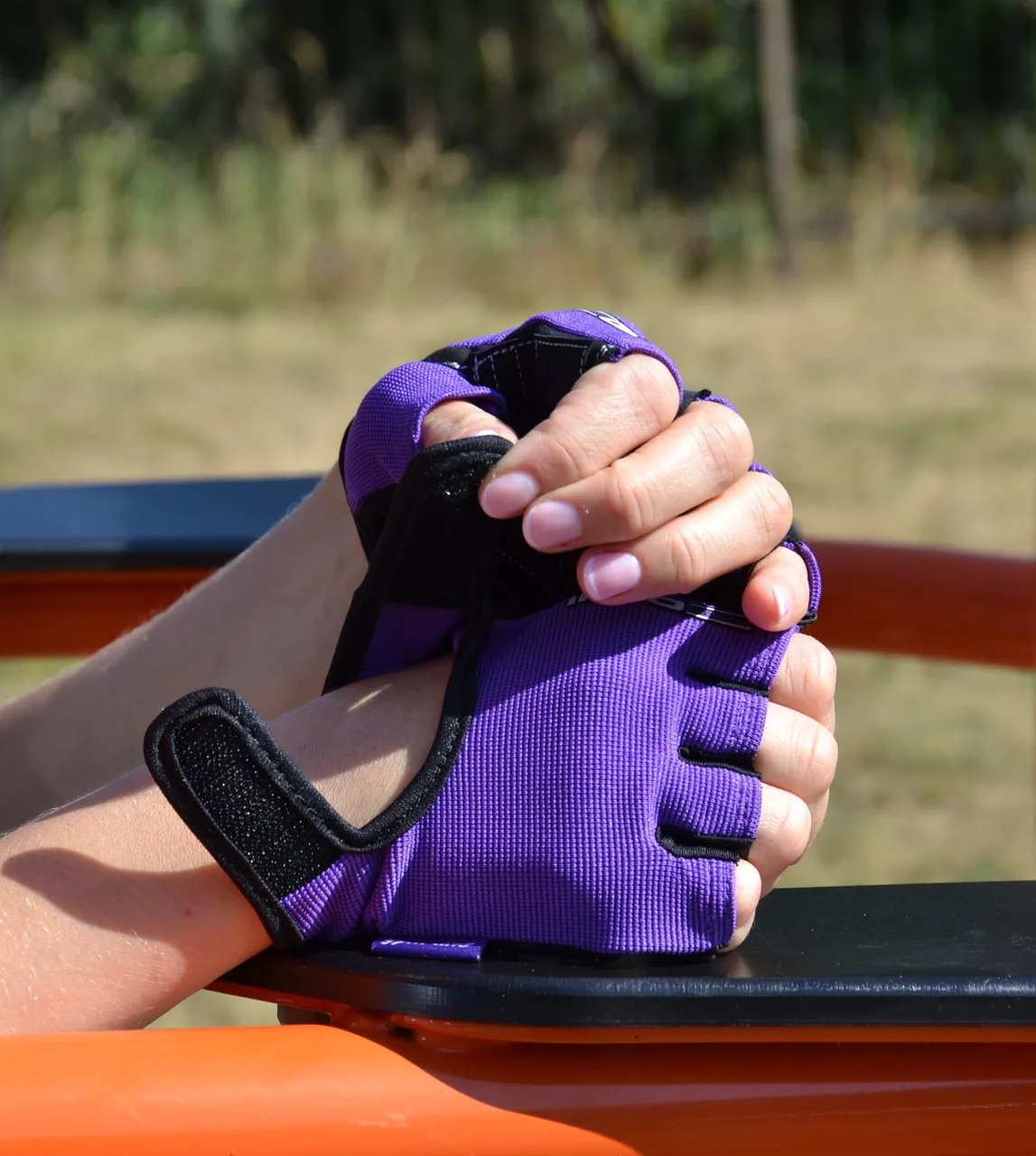Рукавички для фітнесу жіночі Power System PS-2250 Pro Grip Purple XS
