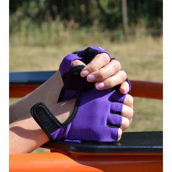 Перчатки для фитнеса женские Power System PS-2250 Pro Grip Purple XS