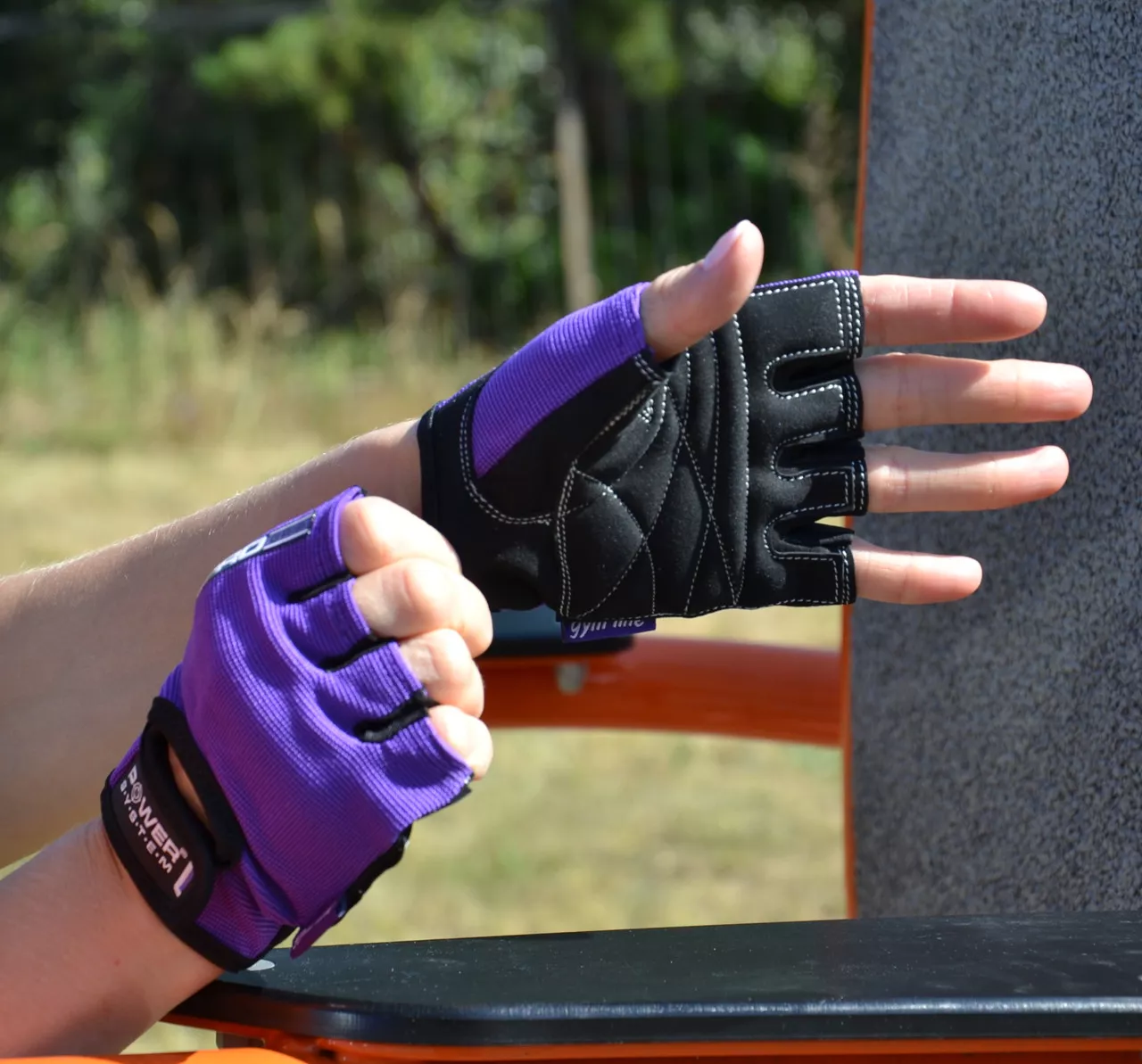Рукавички для фітнесу жіночі Power System PS-2250 Pro Grip Purple XS