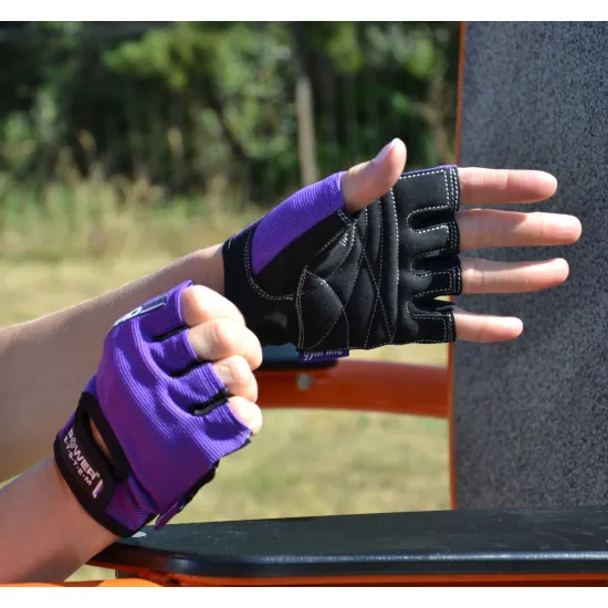 Перчатки для фитнеса женские Power System PS-2250 Pro Grip Purple XS