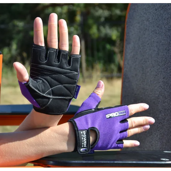 Перчатки для фитнеса женские Power System PS-2250 Pro Grip Purple XS