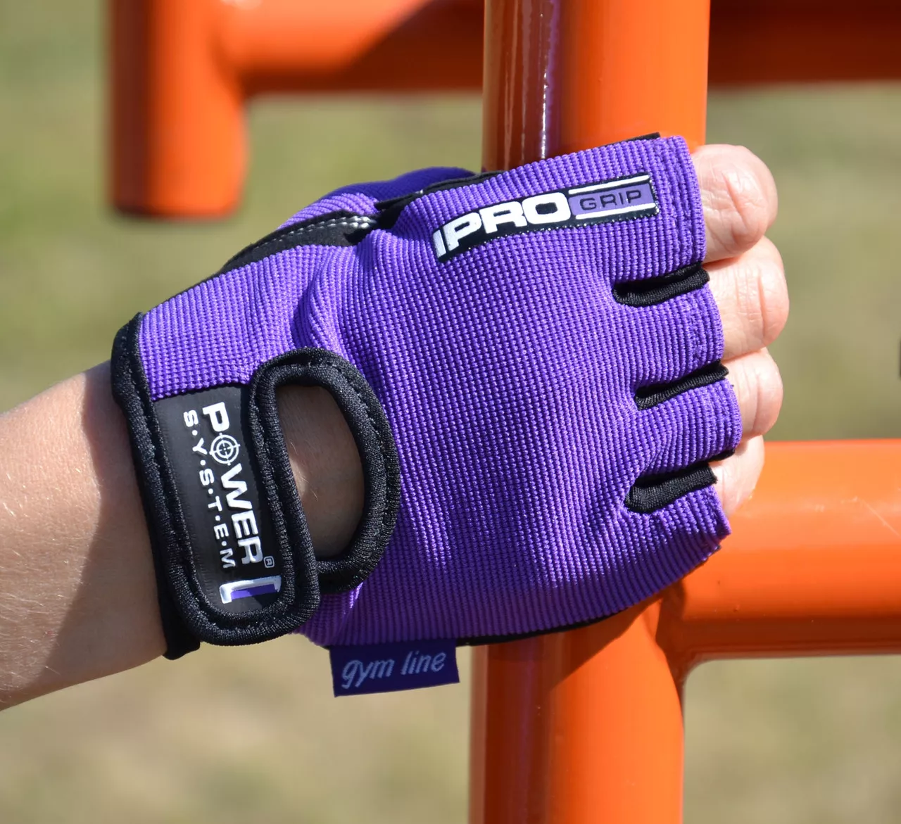 Рукавички для фітнесу жіночі Power System PS-2250 Pro Grip Purple XS