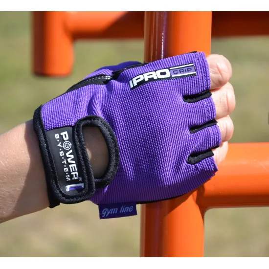 Перчатки для фитнеса женские Power System PS-2250 Pro Grip Purple XS