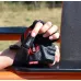Перчатки для фітнесу Power System PS-2500 Power Plus Black/Red XS
